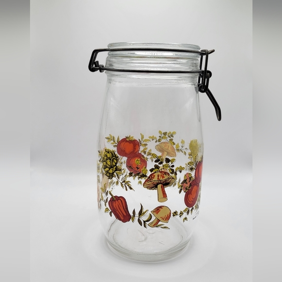 Vintage Arc France Spice Of Life Canisters - Picture 7 of 12